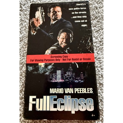Hbo full eclipse vhs - vhs, mario