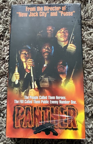 Panther vhs 1995 - panther,